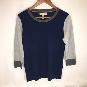Banana Republic Merino Wool Long Sleeve Sweater